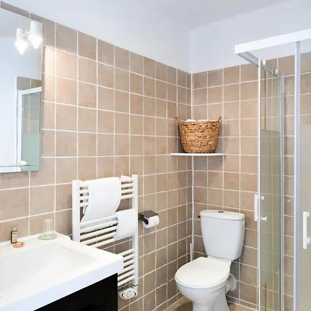 Les Cles De La Cite Apartment Carcassonne Room photo