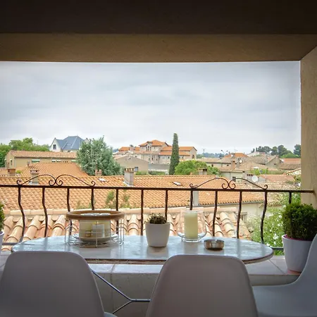 Les Cles De La Cite Apartment Carcassonne Exterior photo