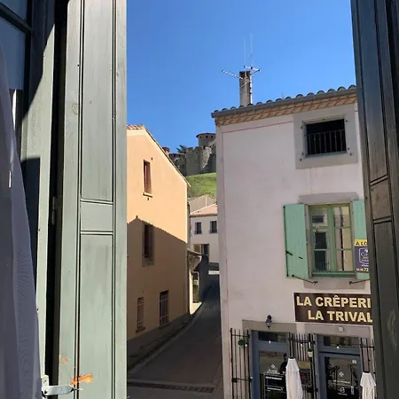 Les Cles De La Cite Apartment Carcassonne Exterior photo