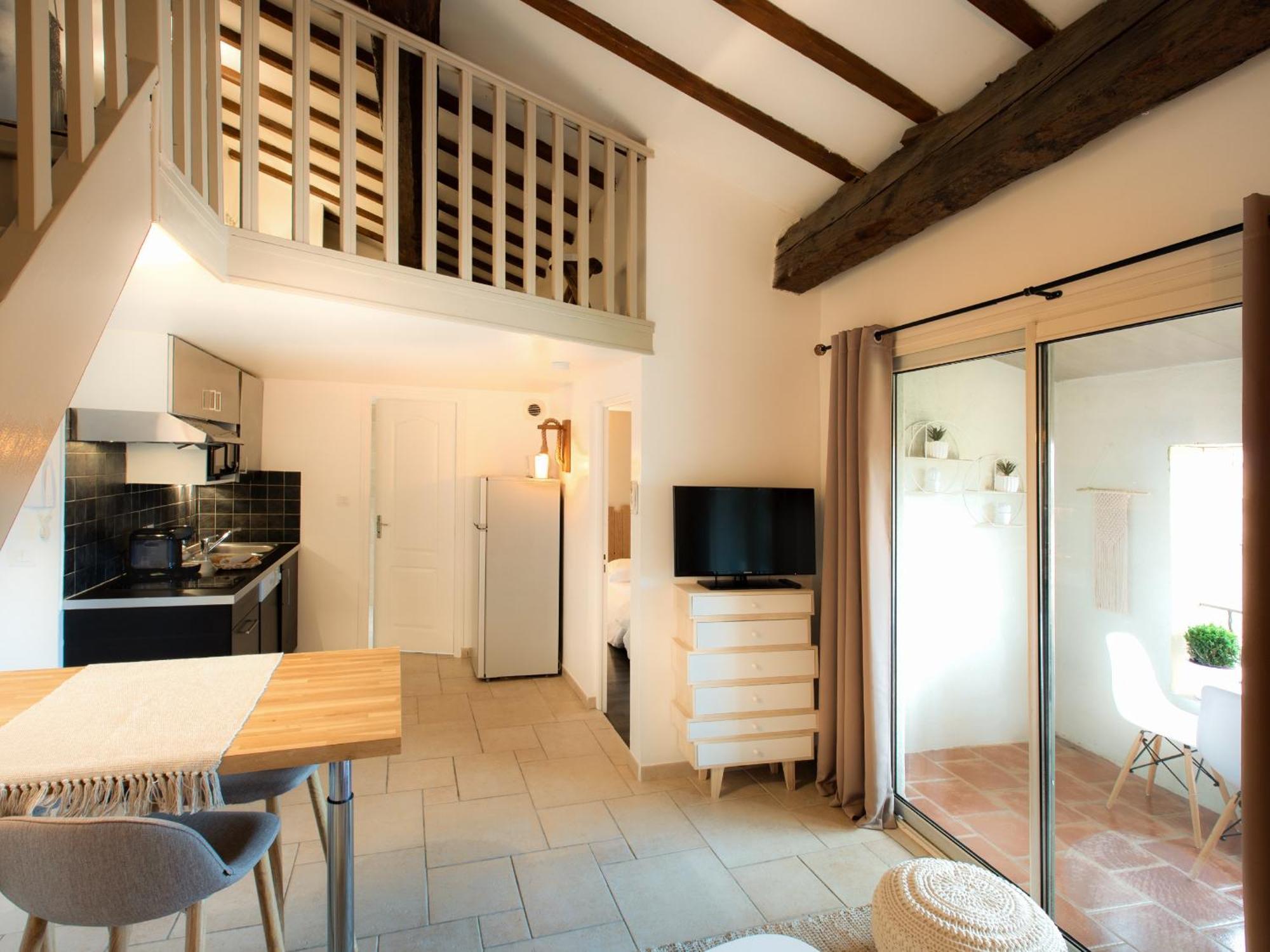 Les Cles De La Cite Apartment