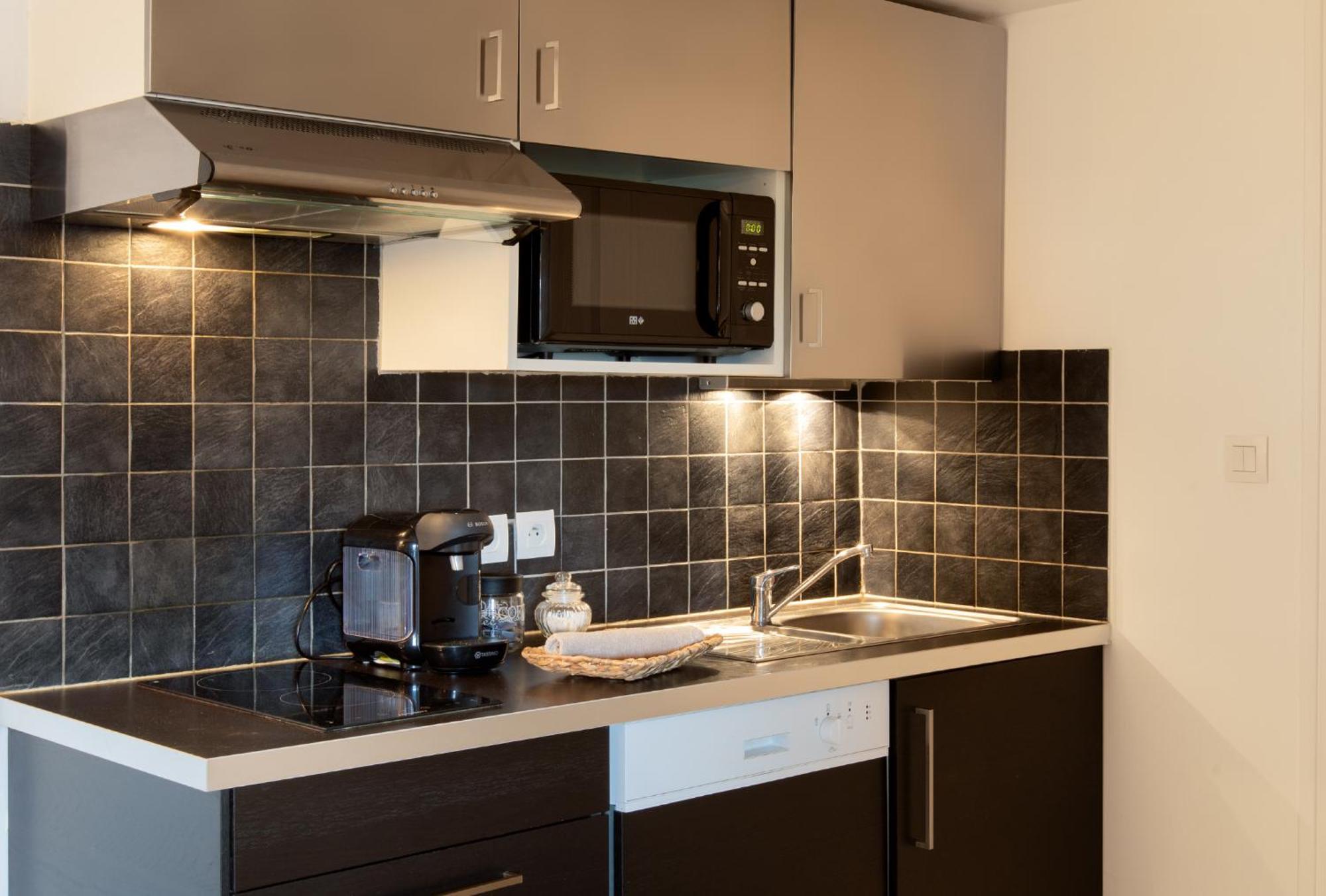 Les Cles De La Cite Apartment *
